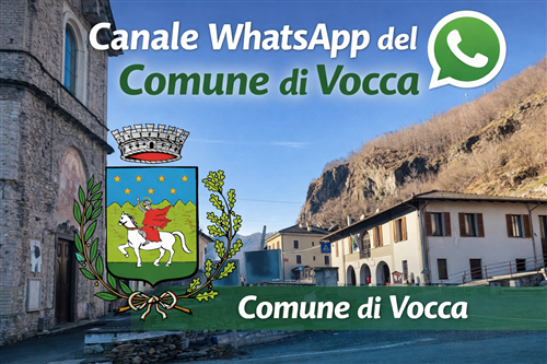 Attivazione canale WhatsApp per le comunicazioni