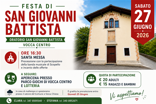 Festa di San Giovanni Battista