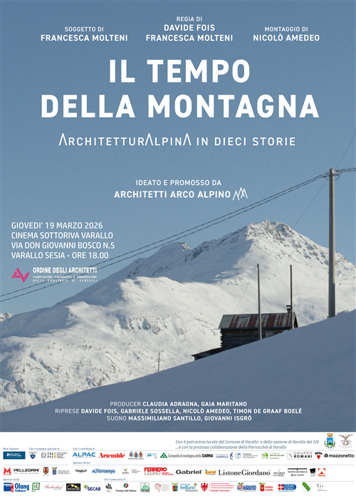 Première Provinciale Docufilm â€œIl Tempo Della Montagnaâ€